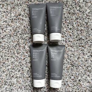 4 Living Proof Perfect Hair Day Shampoo 2 oz Trial Travel Size